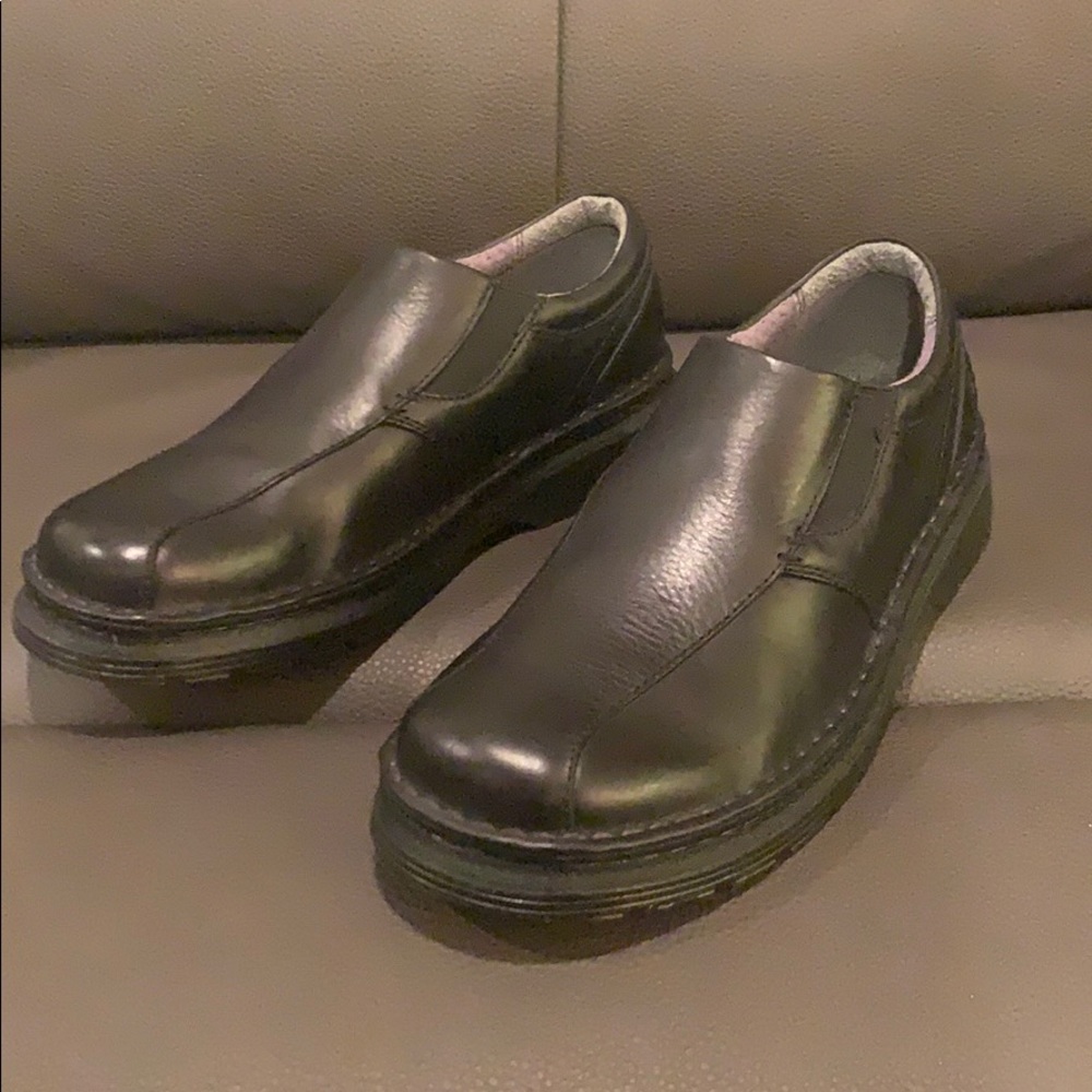 Doc Marten leather shoe